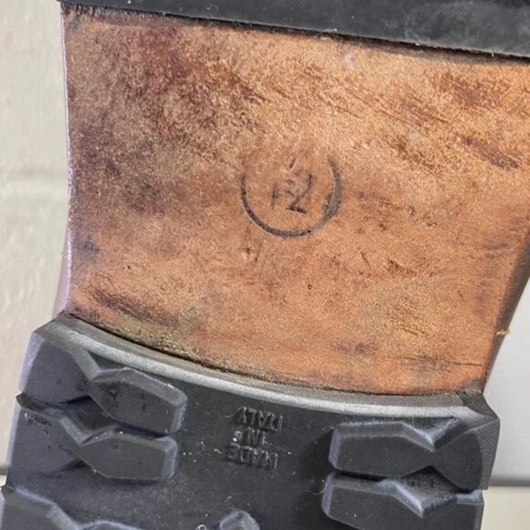 Timberland A1IRG Brown Leather Chukka Ankle Boots Lace Up Men's 12 US/11.5 UK - Picture 10 of 10